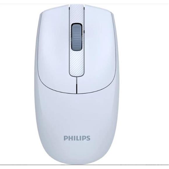 Philips SPK7398J 1600DPI Kablosuz Sessiz Optik Açık Mavi Mouse