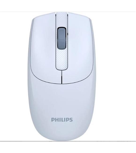 Philips SPK7398J 1600DPI Kablosuz Sessiz Optik Açık Mavi Mouse