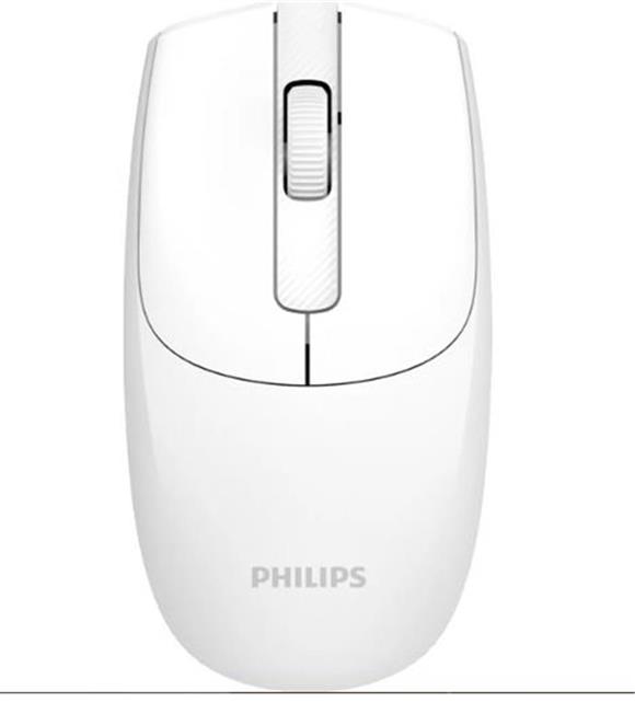 Philips SPK7398W 1600DPI Kablosuz Sessiz Optik Beyaz Mouse