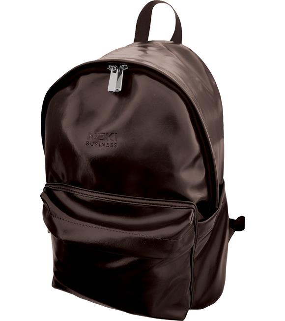 Noki Business Suni Deri Çanta 18L Koyu Kahve (Nb-cnt05-180) Notebook Çantaları