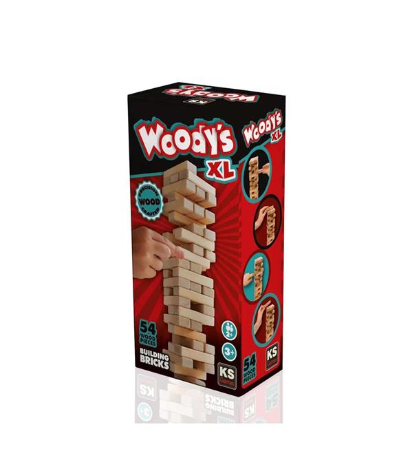 Ks Games Woodys Xl 25134