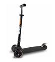 Voit Scooter 218 Siyah 3 Tekerlekli Işıklı Çocuk 8VOY218/052