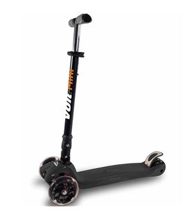 Voit Scooter 218 Siyah 3 Tekerlekli Işıklı Çocuk 8VOY218/052