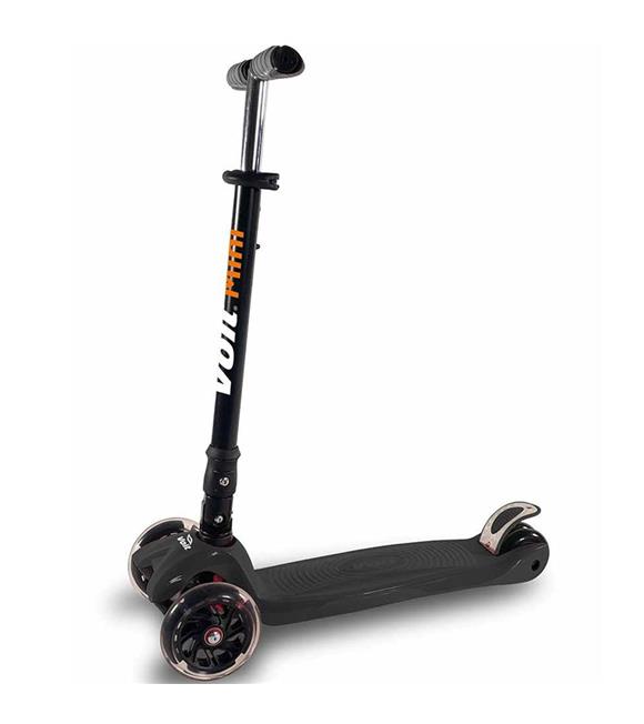 Voit Scooter 218 Siyah 3 Tekerlekli Işıklı Çocuk 8VOY218/052