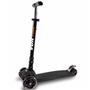 Voit Scooter 218 Siyah 3 Tekerlekli Işıklı Çocuk 8VOY218/052