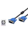 HADRON HDX7848 VGA Kablo OD 6.0 mm 3+4 10mt - Siyah Mavi Görüntü Aktarıcılar