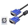 HADRON HDX7785 VGA Kablo OD 7.3 mm A Kalite 15mt - Siyah Mav