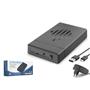 HADRON HDX1794 3.5 İnç SATA HDD Harici Disk Kutusu USB 2.0 Type-C - Siyah