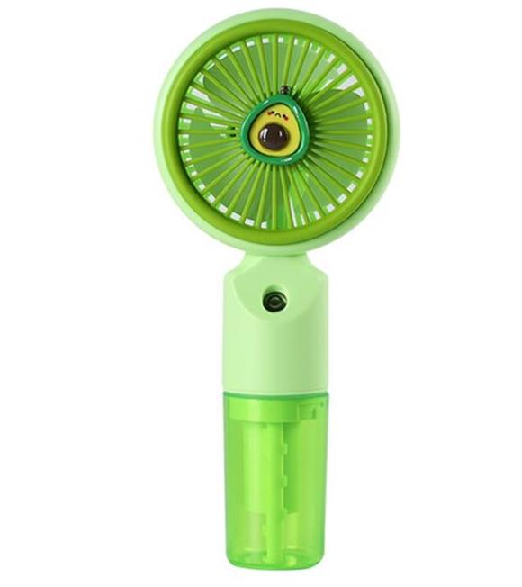 Feny FN-F50 Yeşil Kademeli Ultra Sessiz Buharlı Şarjlı 800Mah Mini El Fanı