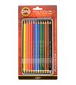 Koh-İ Noor Koh-i Noor Set of artist´s colouRed pencils 3822 12 Boya Kalemleri