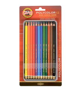 Koh-i Noor Set of artist´s colouRed pencils 3822 12
