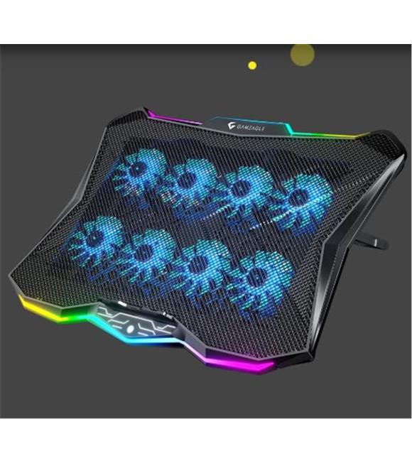 Gameagle GE2003 Frostcore X8 RGB Notebook Soğutucu Notebook Soğutucu ve Stantları