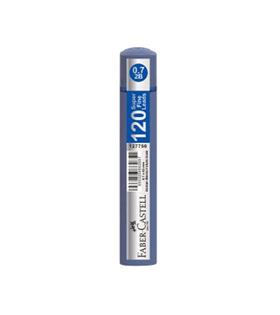 Faber-Castell Min Grip Soft T, Tit Duman Mavisi 0.7 MM 5030 127750 120 li