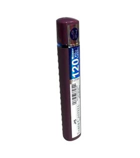 Faber-Castell Min Grip Soft T, Tit Bordo 0.7 MM 5030 127751 120 li