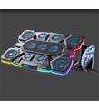Gameagle GE2007 Vortex K11 RGB Notebook Soğutucu 17.3