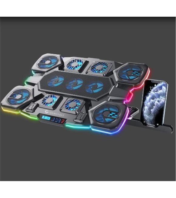 Gameagle GE2007 Vortex K11 RGB Notebook Soğutucu 17.3
