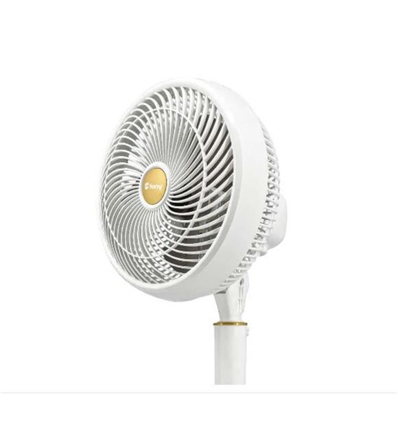 Feny FN-F15 Ev Tipi Yüksek Hızlı Çift Motorlu 2000RPM Ayaklı 70W 9" Retro Vantilatör VORTEX Vantilatörler