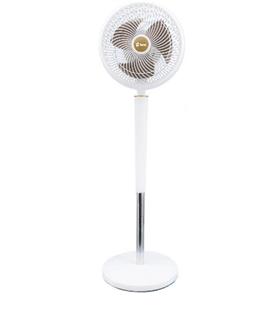 Feny FN-F15 Ev Tipi Yüksek Hızlı Çift Motorlu 2000RPM Ayaklı 70W 9" Retro Vantilatör VORTEX Elektronik