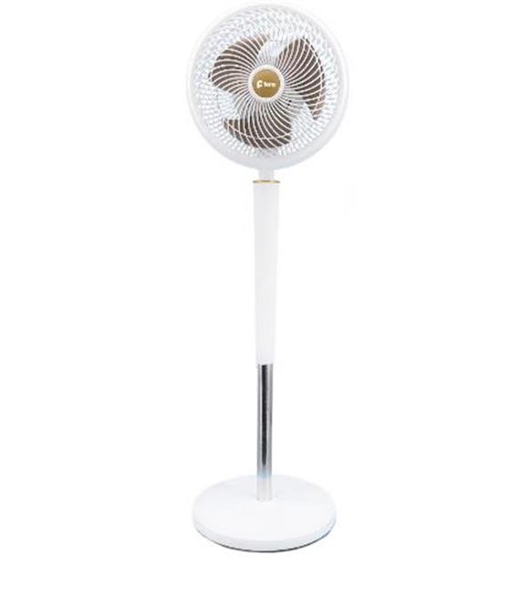 Feny FN-F15 Ev Tipi Yüksek Hızlı Çift Motorlu 2000RPM Ayaklı 70W 9" Retro Vantilatör VORTEX Vantilatörler