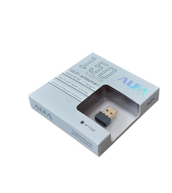 Alfanet W102 Mini Wifi Adaptör Wifi Adaptörler