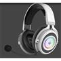 Gameagle GE2010 Step Hunter S1 RGB  Kablosuz Mikrofonlu Oyuncu Kulaklığı Beyaz