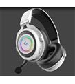 Gameagle GE2010 Step Hunter S1 RGB  Kablosuz Mikrofonlu Oyuncu Kulaklığı Beyaz_1)