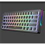 Gameagle GE2014 Poseıdon RGB Kablolu Us Layout Mekanik Siyah Oyuncu Klavyesi