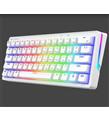 Gameagle GE2015 Poseıdon RGB Kablolu Us Layout Mekanik Beyaz Oyuncu Klavyesi