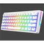 Gameagle GE2015 Poseıdon RGB Kablolu Us Layout Mekanik Beyaz Oyuncu Klavyesi