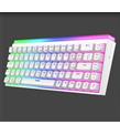 Gameagle GE2019 Hera RGB Kablolu Tr Layout Mekanik Beyaz Oyuncu Klavyesi
