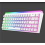 Gameagle GE2019 Hera RGB Kablolu Tr Layout Mekanik Beyaz Oyuncu Klavyesi