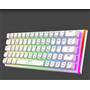 Gameagle GE2026 Caladrıa RGB Kablolu TR Layout Mekanik Beyaz Oyuncu Klavyesi