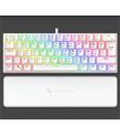 Gameagle GE2021 Helıos RGB Kablolu Tr Layout Mekanik Beyaz Oyuncu Klavyesi