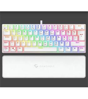 Gameagle GE2021 Helıos RGB Kablolu Tr Layout Mekanik Beyaz Oyuncu Klavyesi