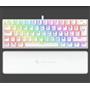 Gameagle GE2021 Helıos RGB Kablolu Tr Layout Mekanik Beyaz Oyuncu Klavyesi