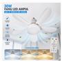 ELİTLED FANLI LED AMPUL EL-02