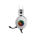 Rampage RM-K1 PULSAR Beyaz Usb 7.1 Surround+Titreşim RGB Gaming Oyuncu Mikrofonlu Kulaklık_1