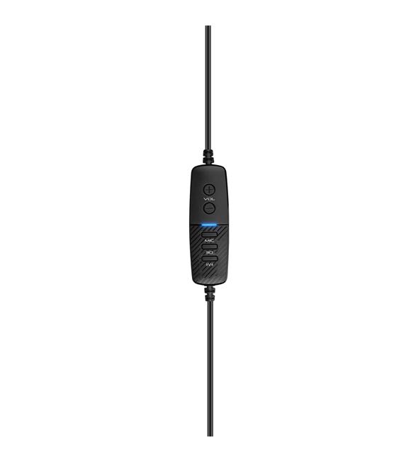 Rampage RM-K1 PULSAR Beyaz Usb 7.1 Surround+Titreşim RGB Gaming Oyuncu Mikrofonlu Kulaklık Kulaküstü Kulaklık