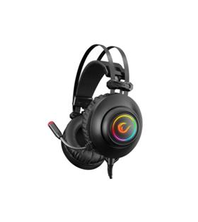 Rampage RM-K1 PULSAR Siyah Usb 7.1 Surround+Titreşim RGB Gaming Oyuncu Mikrofonlu Kulaklık