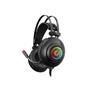 Rampage RM-K1 PULSAR Siyah Usb 7.1 Surround+Titreşim RGB Gaming Oyuncu Mikrofonlu Kulaklık