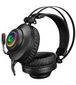 Rampage RM-K1 PULSAR Siyah Usb 7.1 Surround+Titreşim RGB Gaming Oyuncu Mikrofonlu Kulaklık Kulaküstü Kulaklık