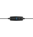 Rampage RM-K1 PULSAR Siyah Usb 7.1 Surround+Titreşim RGB Gaming Oyuncu Mikrofonlu Kulaklık Kulaküstü Kulaklık