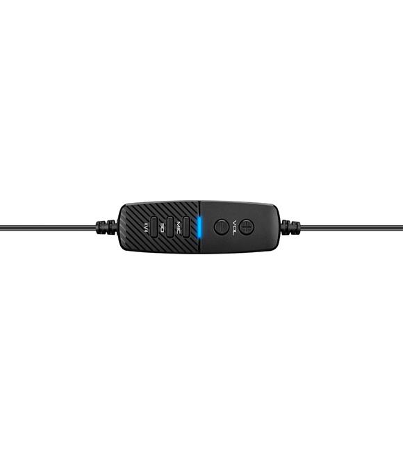 Rampage RM-K1 PULSAR Siyah Usb 7.1 Surround+Titreşim RGB Gaming Oyuncu Mikrofonlu Kulaklık Kulaküstü Kulaklık