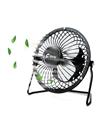 Feny FN-F86 Metal 360 Derece Dönebilen 4" Mini Masaüstü Fan Vantilatörler