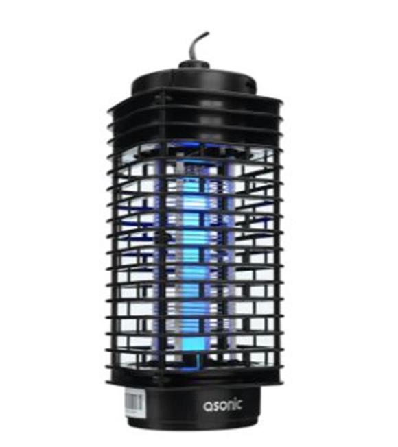 Asonic S23 PRO Kokusuz Taşınabilir LED Mavi Işıklı Sinek Öldürücü Siyah 3W Açılabilen Alt Kapak Pratik Ev Aletleri