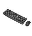 Philips SPT6337B Kablosuz Türkçe Q Klavye&Mouse Set Siyah_1)