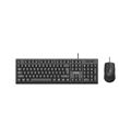 Philips SPT6234B Kablolu Türkçe Q Klavye&Mouse Set Siyah_1)