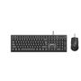 Philips SPT6234B Kablolu Türkçe Q Klavye&Mouse Set Siyah