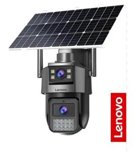 Lenovo G4S4 3MP+3MP 2 Lens AOV Smart 4G Solar Kamera