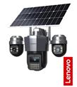 Lenovo W14C-Z 5MP+5MP+5MP 3 Lens AOV Smart 4G Solar Kamera Güvenlik Kameraları